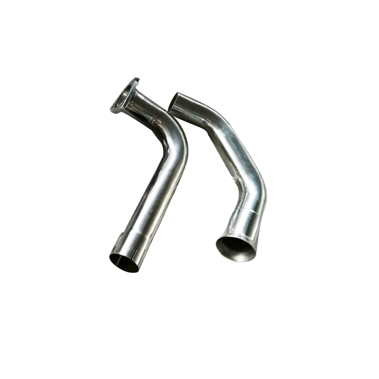Chery S10 1994-2004 Acero inoxidable 304 Cabezal de escape pulido espejo
