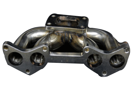 T3 88-92 Mazda 626 89-92 Mx-6 MX6 90-92 Ford Probe 2.2 F2 F2T 1.25mm Colector de escape de acero inoxidable 304/201